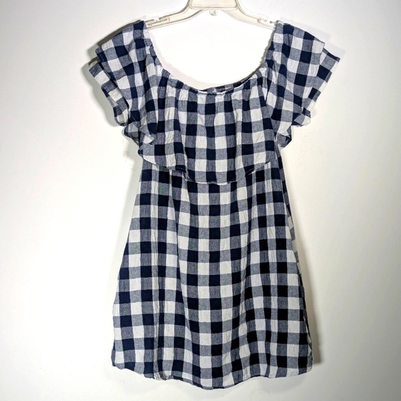 Top It Off Checkered Tunic XL (16-18) - Picture 1 of 3